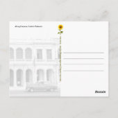 El Malecón, Havanna, Kuba. -Postkarte Postkarte (Rückseite)