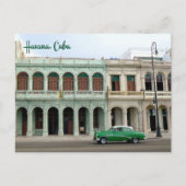El Malecón, Havanna, Kuba. -Postkarte Postkarte (Vorderseite)