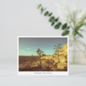 El Malpais - Die Sandstone Bluffs Postkarte (Stehend Vorderseite)