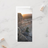 El Malpais Sandstone Bluffs Karte (Vorderseite/Rückseite Beispiel)