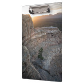 El Malpais Sandstone Bluffs Klemmbrett (Links)