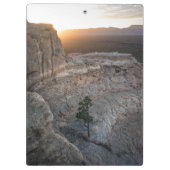 El Malpais Sandstone Bluffs Klemmbrett (Rückseite)