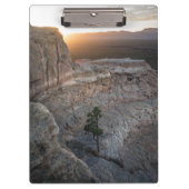 El Malpais Sandstone Bluffs Klemmbrett (Vorderseite)