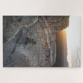 El Malpais Sandstone Bluffs Landscape Foto Puzzle (Horizontal)