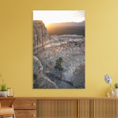 El Malpais Sandstone Bluffs Leinwanddruck (Insitu (Wohnzimmer))