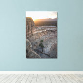 El Malpais Sandstone Bluffs Leinwanddruck (Insitu (Holzboden))