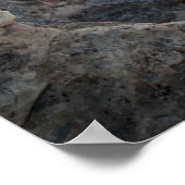 El Malpais Sandstone Bluffs Poster (Ecke)