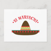 El Mariachi Postkarte (Vorderseite)