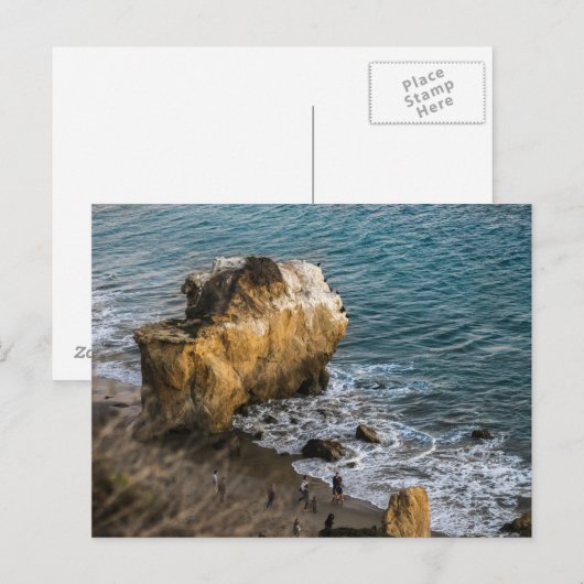 el Matador Beach Postkarte (Vorne/Hinten)