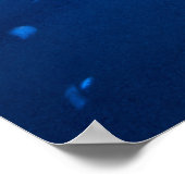 El Matador Blues Poster (Ecke)
