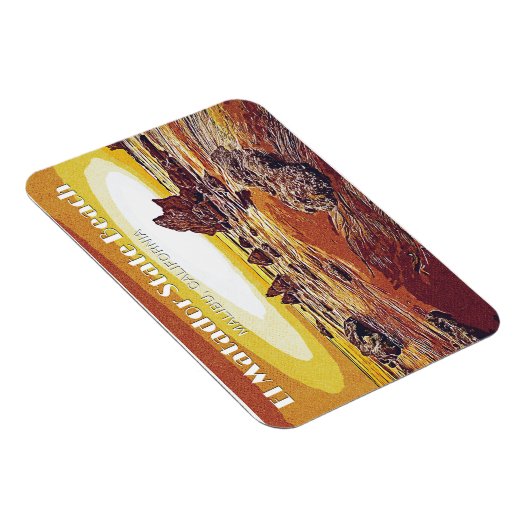 El Matador Staat Beach Magnet (Rechte Seite)