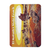 El Matador State Beach Magnet (Vertikal)
