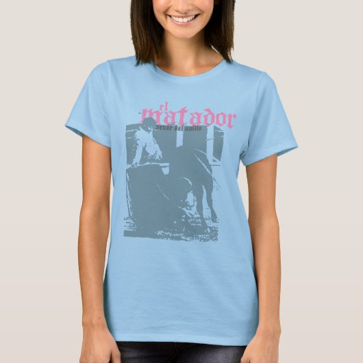 El Matador T-Shirt (Vorderseite)