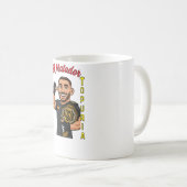 El Matador, Topuria, UFC Fighter Kaffeetasse (VorderseiteRechts)