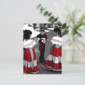 El Matador y Dos Flores, JLH Postkarte (Stehend Vorderseite)