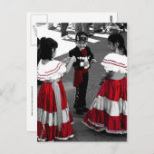 El Matador y Dos Flores, JLH Postkarte (Vorne/Hinten)