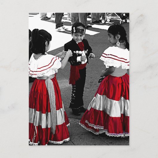 El Matador y Dos Flores, JLH Postkarte (Vorderseite)