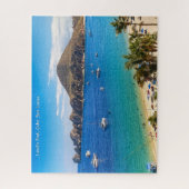 El Medano Beach und Land's End, Cabo, Mexiko Puzzle (Vertikal)