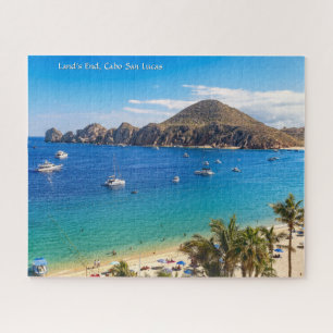 El Medano Beach und Land's End, Cabo, Mexiko Puzzle