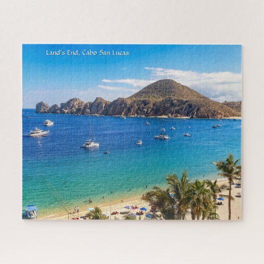 El Medano Beach und Land's End, Cabo, Mexiko Puzzle (Horizontal)