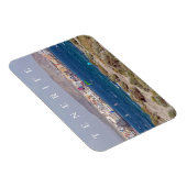 El Médano Blick Teneriffa Kühlschrankmagnet Magnet (Rechte Seite)