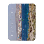 El Médano Blick Teneriffa Kühlschrankmagnet Magnet (Vertikal)