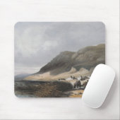 EL-Mejdel graviert von Jean Jacottet; Mousepad (Mit Mouse)