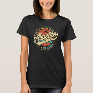 El Mejor Abuelito Del Mundo Men Retro Vintager Dek T-Shirt