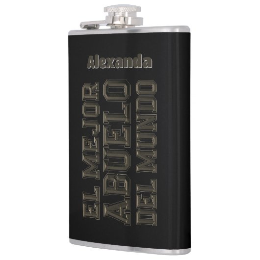 El Mejor Abuelo del Mundo Flachmann (Links)