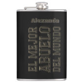 El Mejor Abuelo del Mundo Flachmann (Vorderseite)