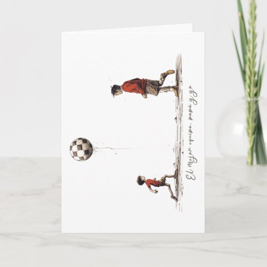 El mejor equipo, papá y yo. karte (Vorderseite)