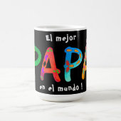 El mejor Papá en el mundo Bold Tasse (Mittel)