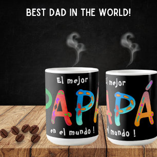 El mejor Papá en el mundo Bold Tasse