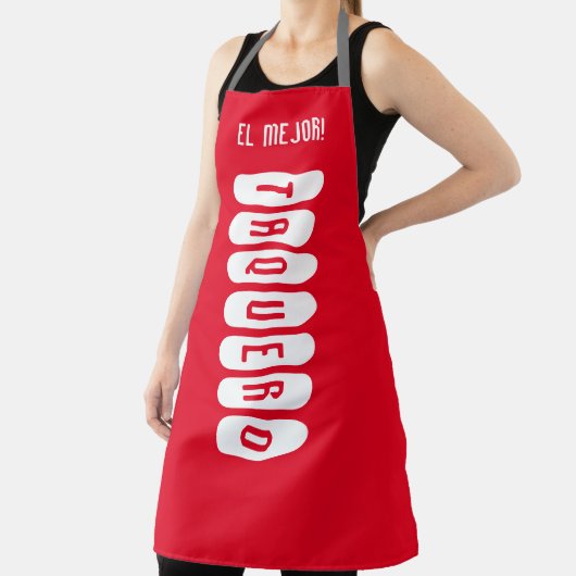 El mejor taquero schürze (InSitu)