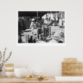 El Mercado, San Cristobal de Las Casas Poster (Küche)