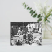 El Mercado, San Cristobal de Las Casas Postkarte (Stehend Vorderseite)