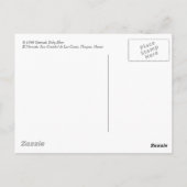 El Mercado, San Cristobal de Las Casas Postkarte (Rückseite)