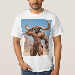 El Minotauro: Mito y Magia en Tu Estilo T-Shirt