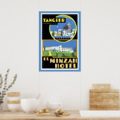 El Minzah Hotel, Tanger Poster (Küche)