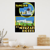 El Minzah Hotel, Tanger Poster (Küche)