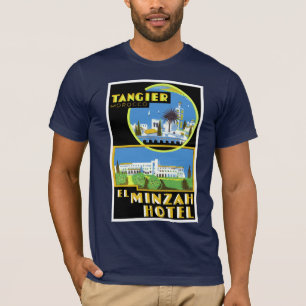 El Minzah Hotel ~ Tanger T-Shirt