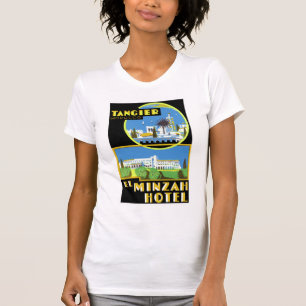 El Minzah Hotel ~ Tanger T-Shirt
