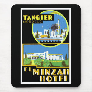 El Minzah Hotel ~ Tangier Mousepad