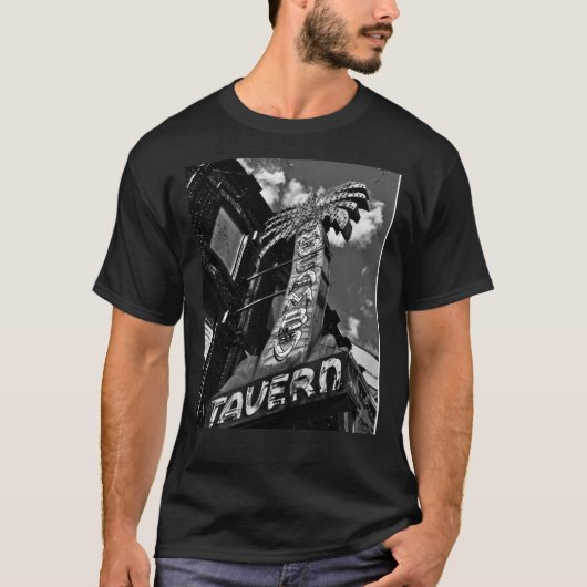 El Mocambo Tavern Toronto Ontario Grafischer T - S T-Shirt (Vorderseite)