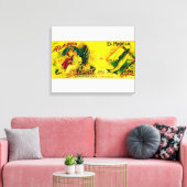 El Modelo Lmon kann LabelKarluk, AK Leinwanddruck (Insitu (Wohnzimmer))