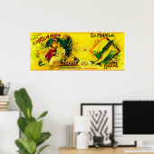 El Modelo Lmon kann LabelKarluk, AK Poster (Heimbüro)