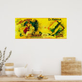 El Modelo Lmon kann LabelKarluk, AK Poster (Küche)