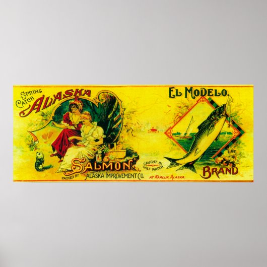 El Modelo Lmon kann LabelKarluk, AK Poster (Vorne)