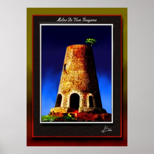 El Molino De Vives Guayama Poster (Vorne)
