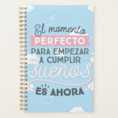 El momento perfecto planer (Vorderseite)